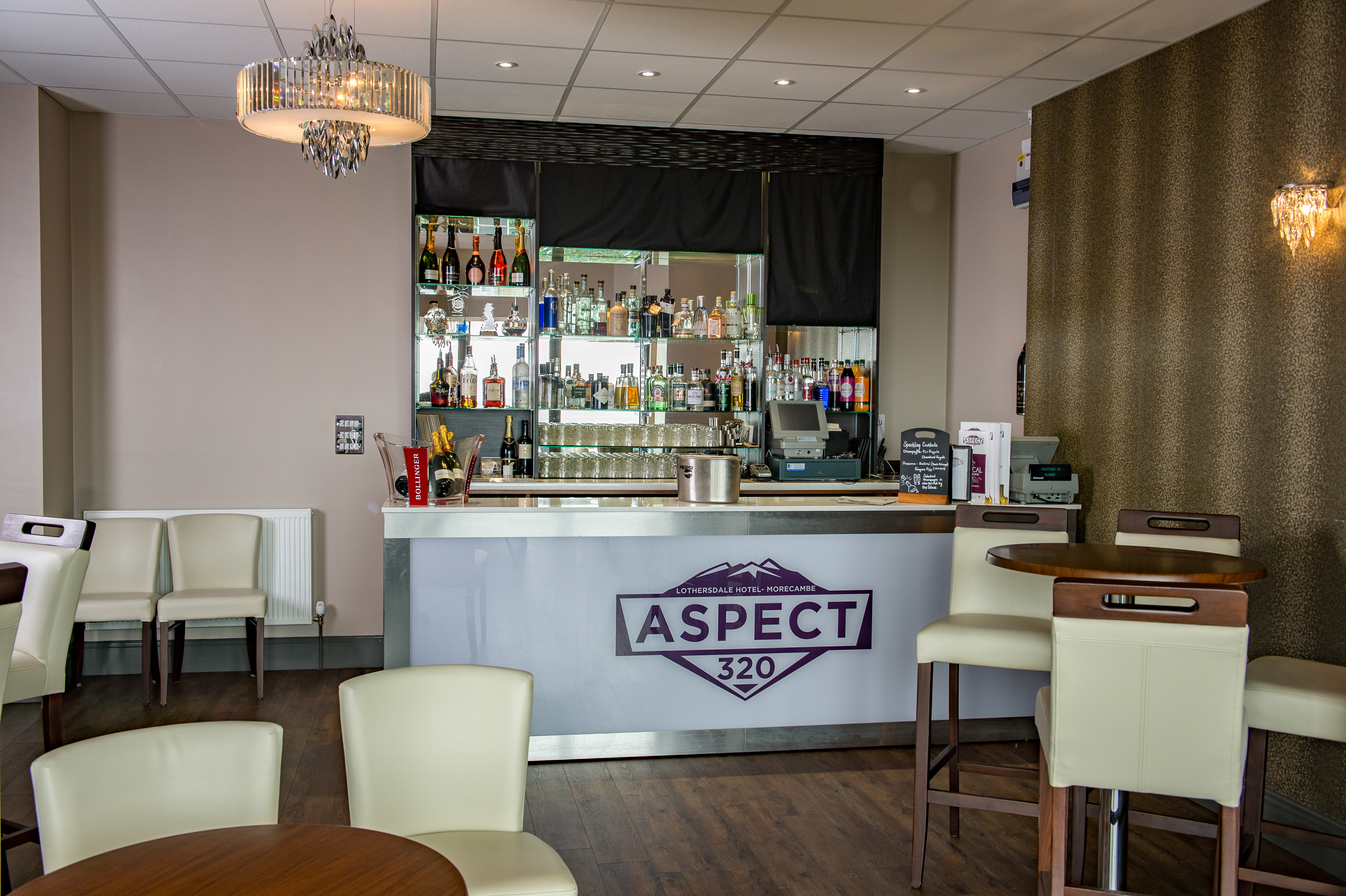 aspect bar and bistro, morecambe