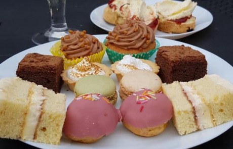 aspect afternoon tea cakes