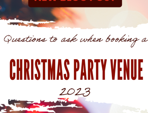 Questions to ask when booking a Christmas party venue